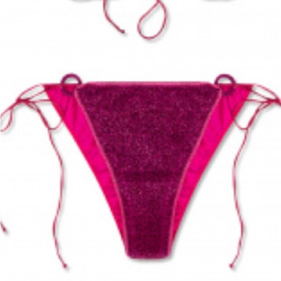 Oseree Pink luminex Bikini Bottom . - Picture 5 of 5